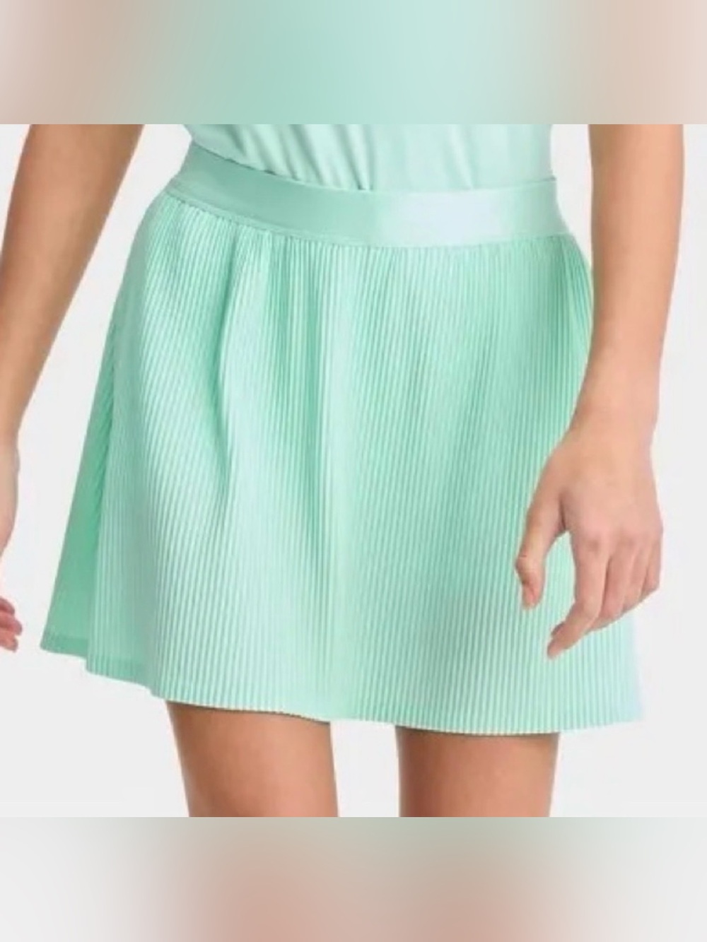 All in Motion Athletic Pleated Skort Mint Green Girl’s Small (6/7)